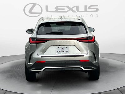 2026 Lexus NX 350 F SPORT Handling