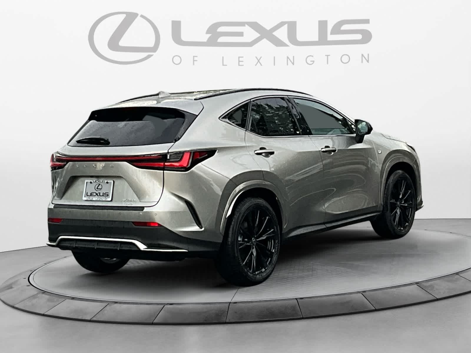 2026 Lexus NX 350 F SPORT Handling