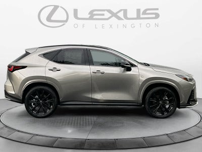 2026 Lexus NX 350 F SPORT Handling