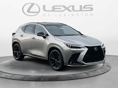 2026 Lexus NX 350 F SPORT Handling