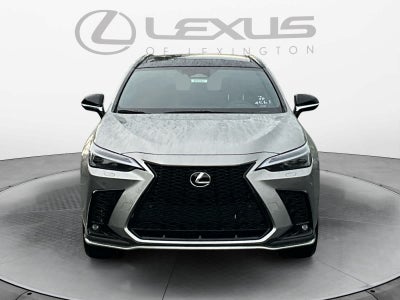 2026 Lexus NX 350 F SPORT Handling