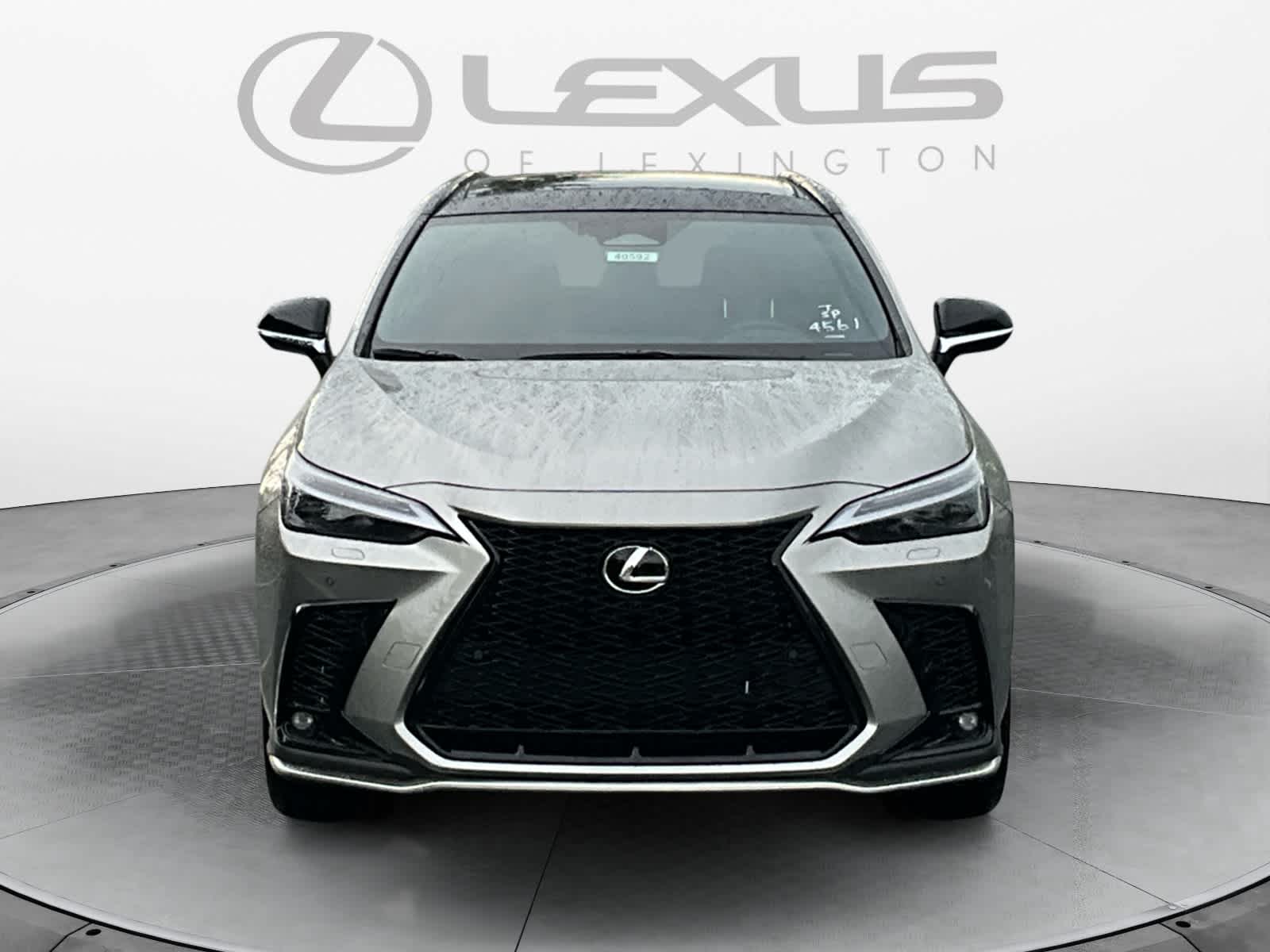 2026 Lexus NX 350 F SPORT Handling