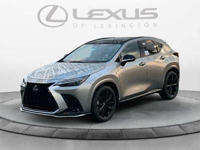 2026 Lexus NX 350 F SPORT Handling
