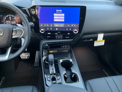 2026 Lexus NX 350 F SPORT Handling