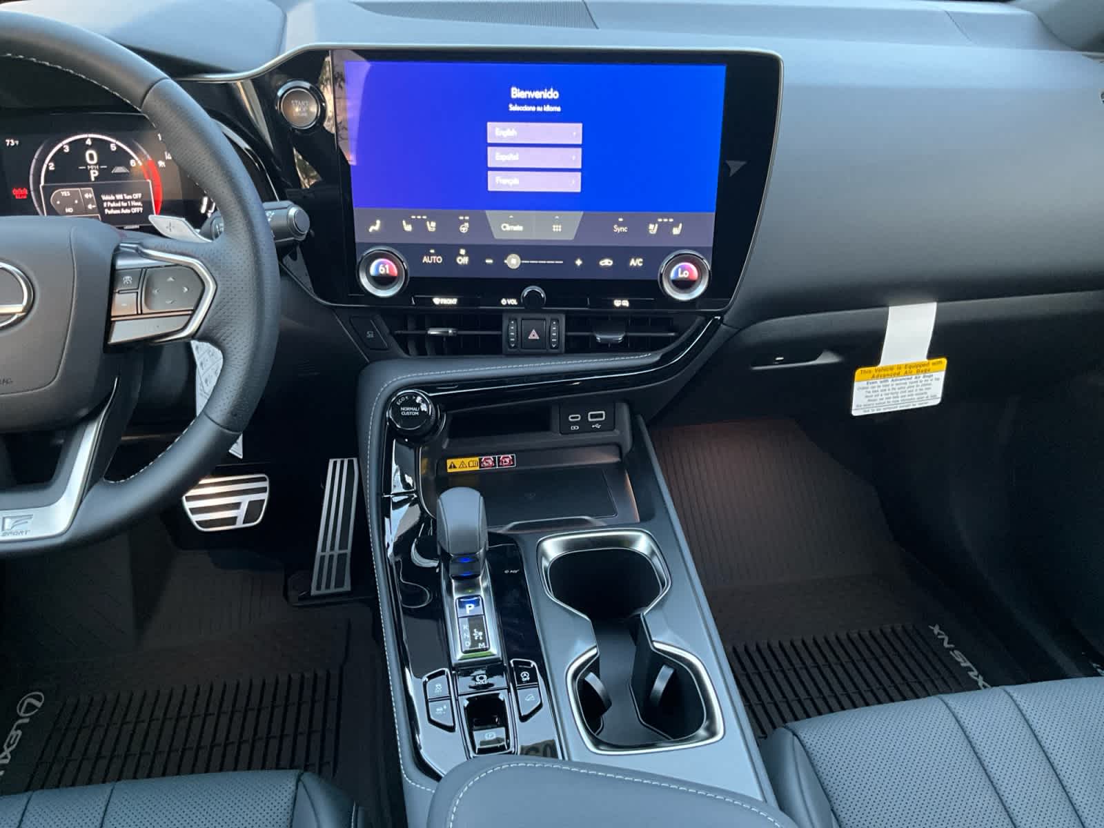 2026 Lexus NX 350 F SPORT Handling