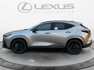 2026 Lexus NX 350 F SPORT Handling