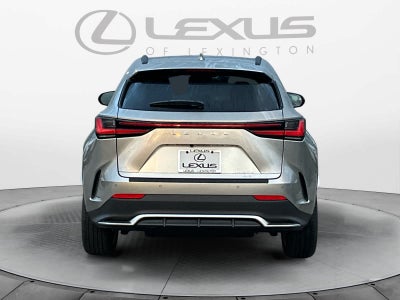 2026 Lexus NX 350 F SPORT Handling