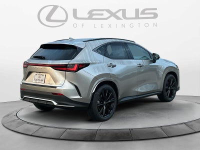 2026 Lexus NX 350 F SPORT Handling