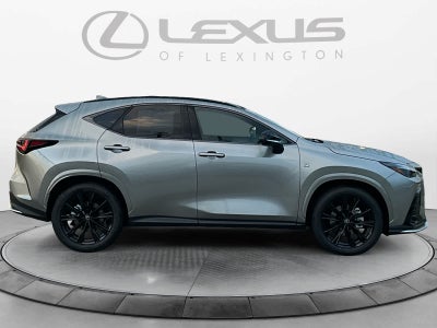 2026 Lexus NX 350 F SPORT Handling