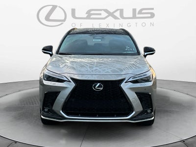 2026 Lexus NX 350 F SPORT Handling