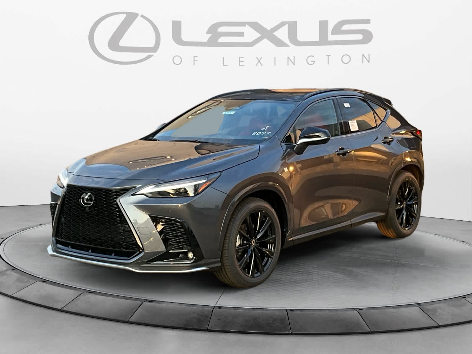 2026 Lexus NX 350 F SPORT Handling