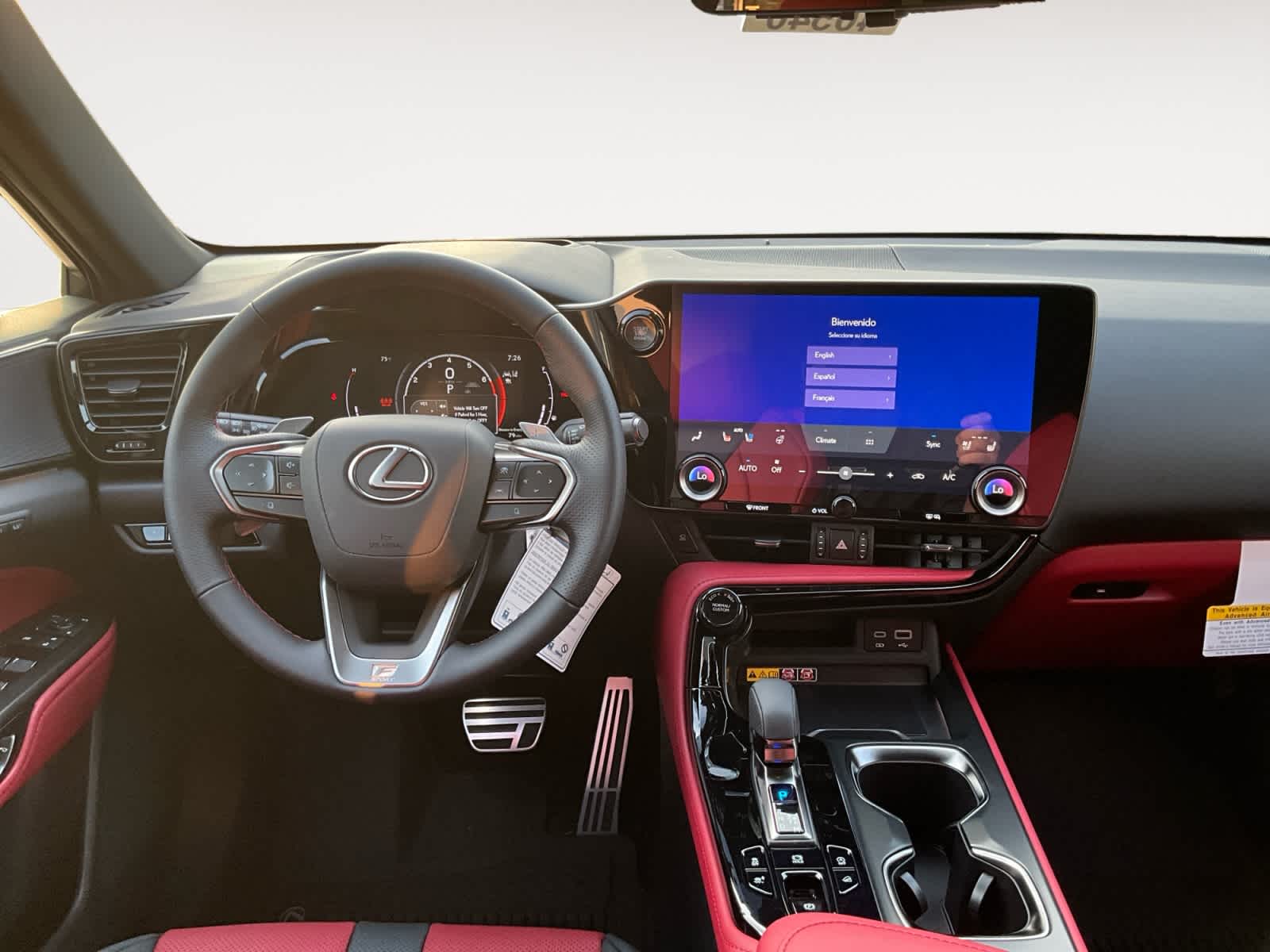 2026 Lexus NX 350 F SPORT Handling