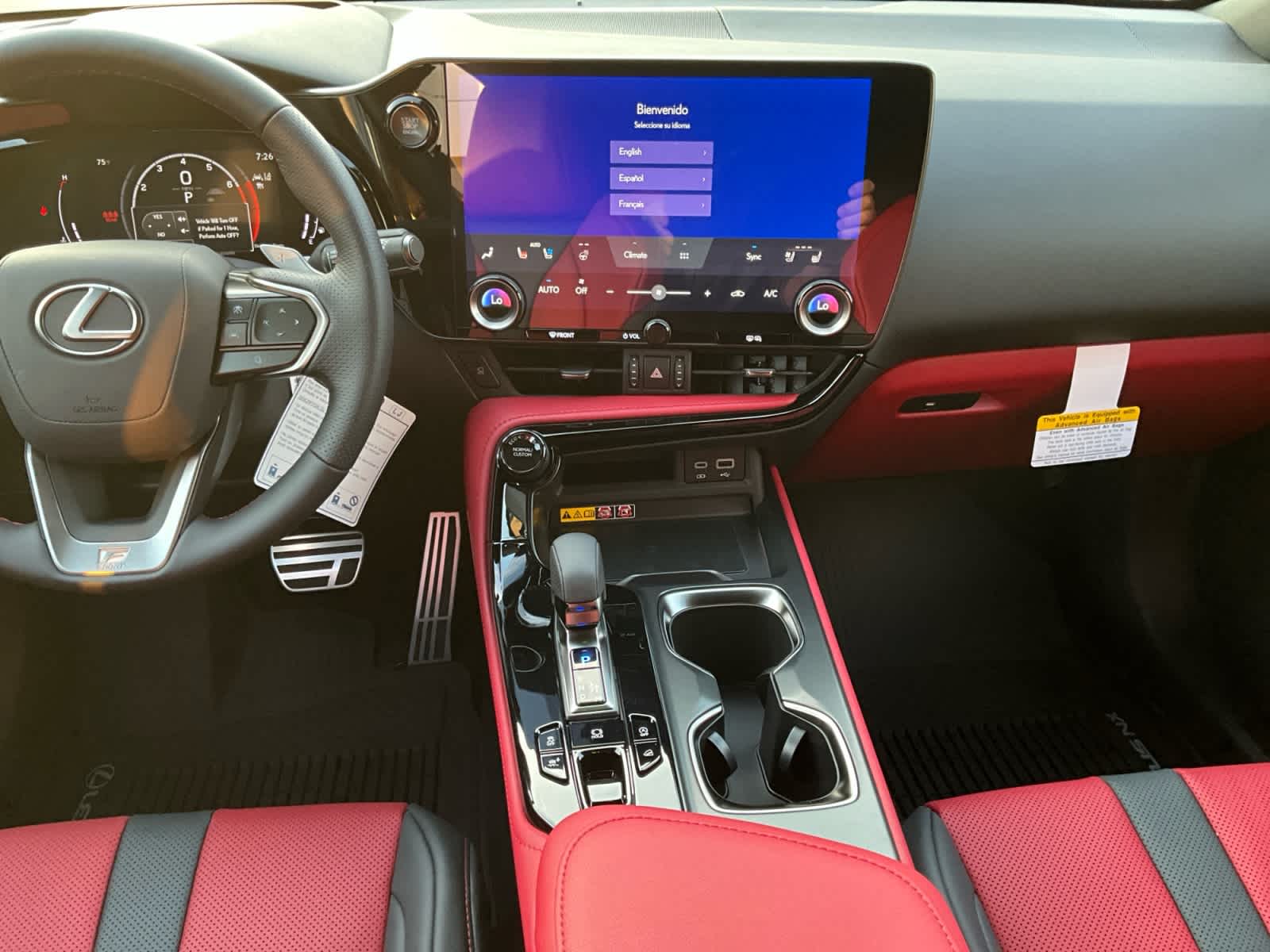 2026 Lexus NX 350 F SPORT Handling