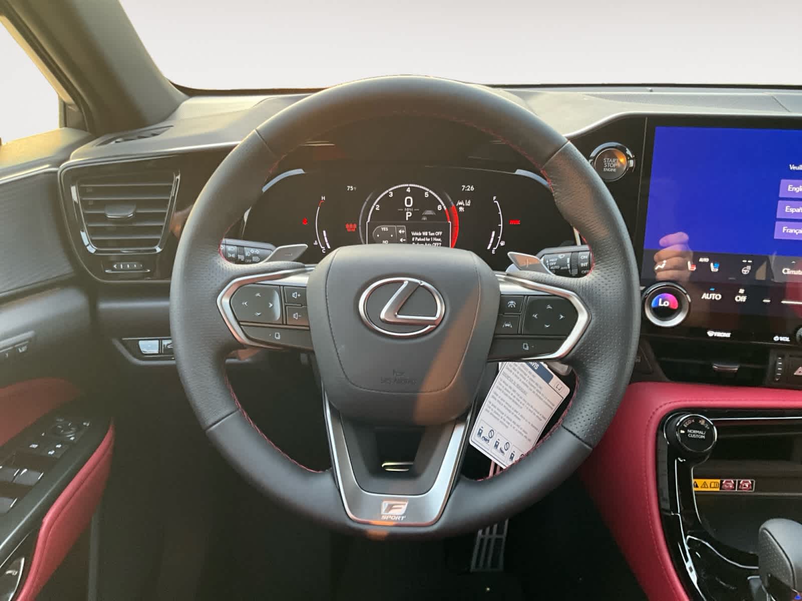 2026 Lexus NX 350 F SPORT Handling