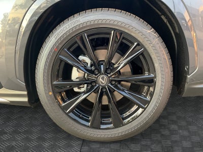 2026 Lexus NX 350 F SPORT Handling