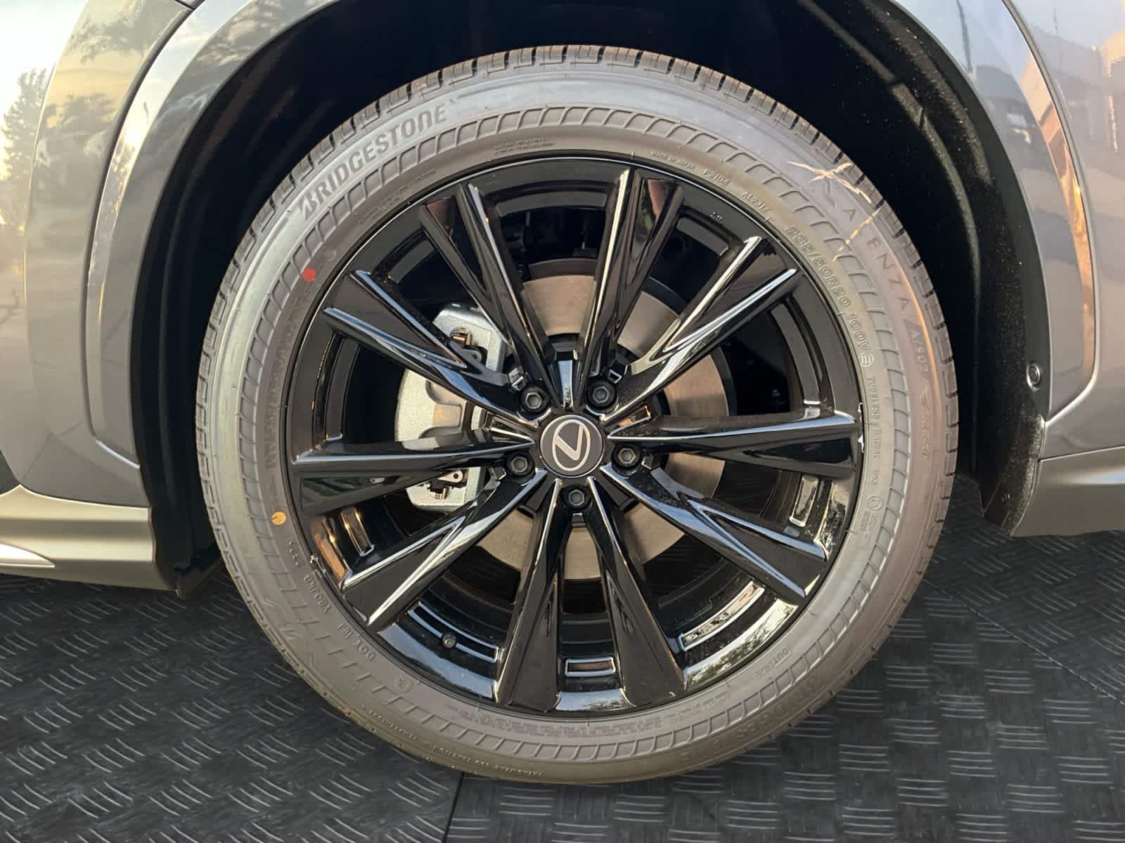 2026 Lexus NX 350 F SPORT Handling