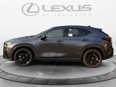 2026 Lexus NX 350 F SPORT Handling