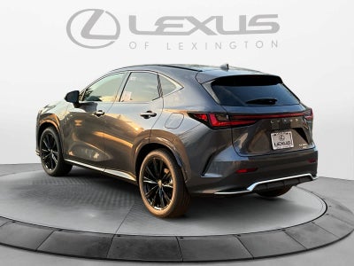 2026 Lexus NX 350 F SPORT Handling