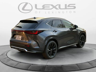 2026 Lexus NX 350 F SPORT Handling