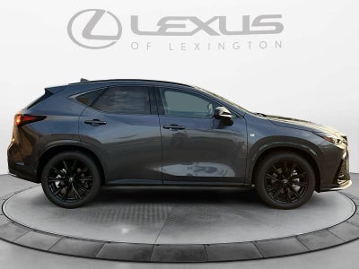2026 Lexus NX 350 F SPORT Handling