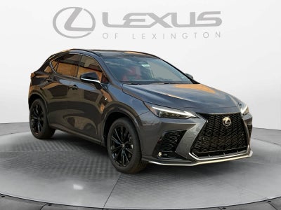 2026 Lexus NX 350 F SPORT Handling
