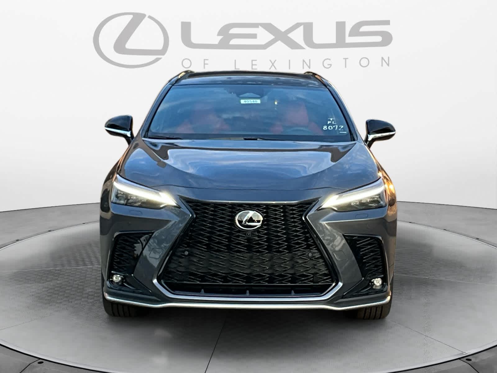2026 Lexus NX 350 F SPORT Handling