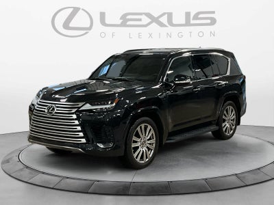 2022 Lexus LX 600 Ultra Luxury