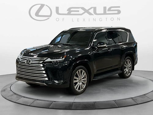 2022 Lexus LX 600 Ultra Luxury