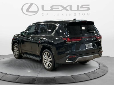 2022 Lexus LX 600 Ultra Luxury