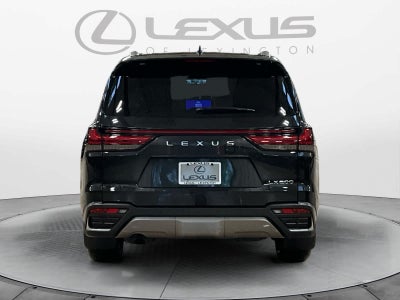 2022 Lexus LX 600 Ultra Luxury
