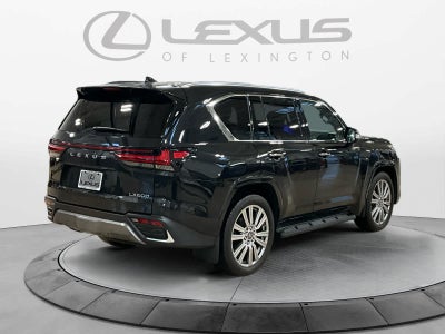 2022 Lexus LX 600 Ultra Luxury