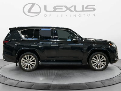 2022 Lexus LX 600 Ultra Luxury