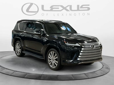 2022 Lexus LX 600 Ultra Luxury