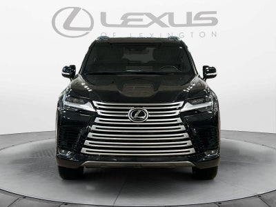 2022 Lexus LX 600 Ultra Luxury