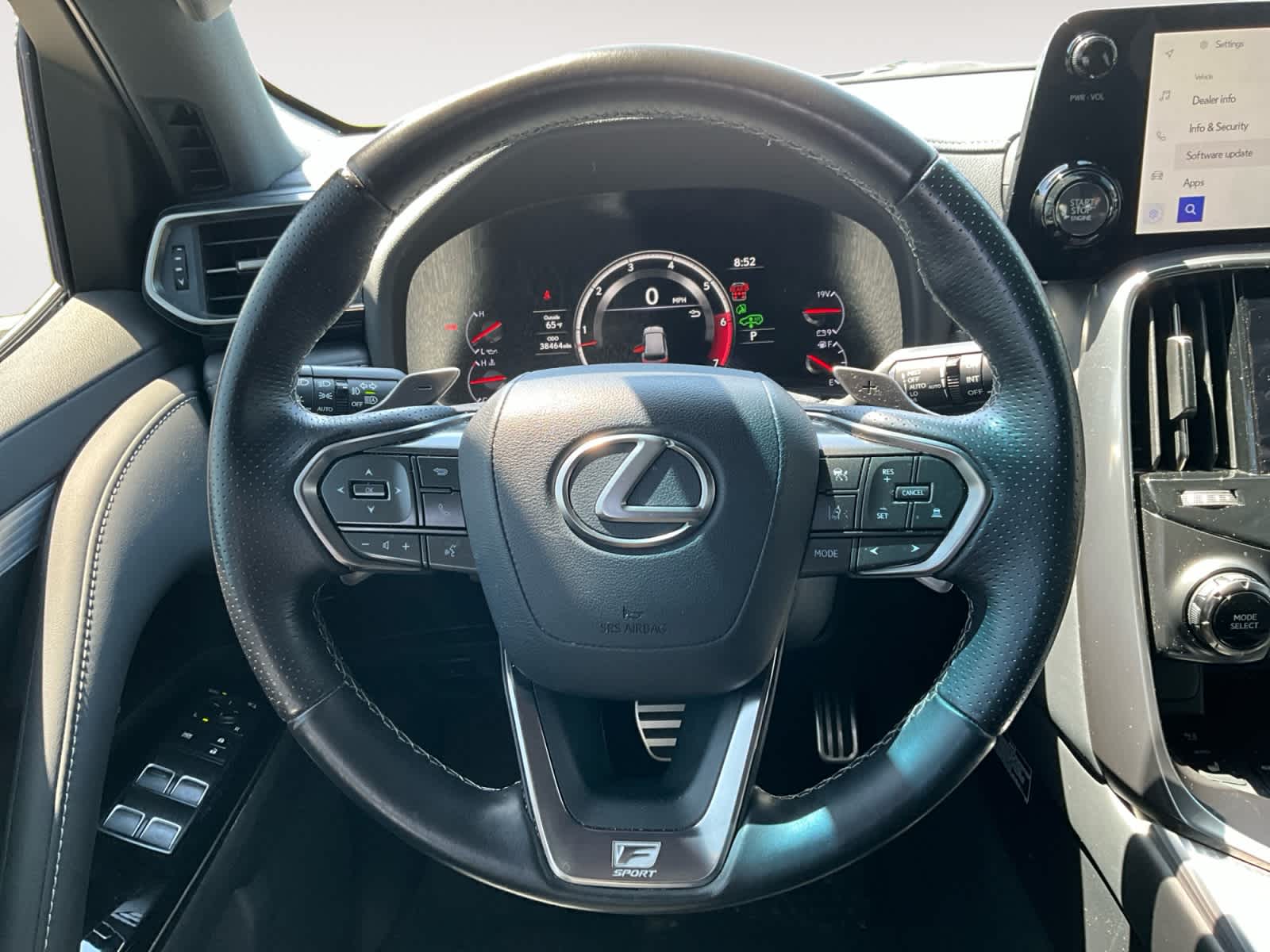 2023 Lexus LX 600 F SPORT