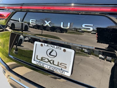 2023 Lexus LX 600 F SPORT