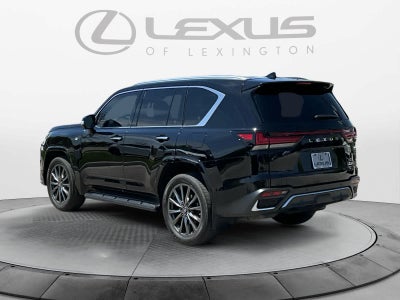 2023 Lexus LX 600 F SPORT