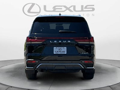 2023 Lexus LX 600 F SPORT