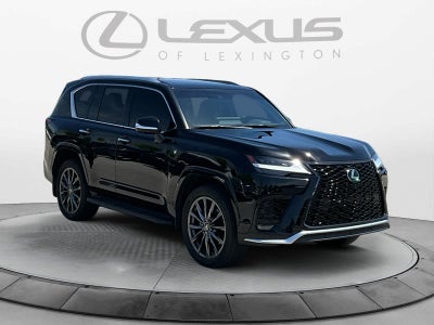 2023 Lexus LX 600 F SPORT