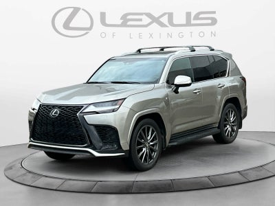 2024 Lexus LX 600 F SPORT