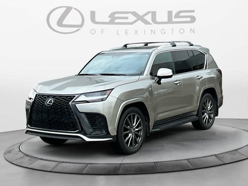 2024 Lexus LX 600 F SPORT