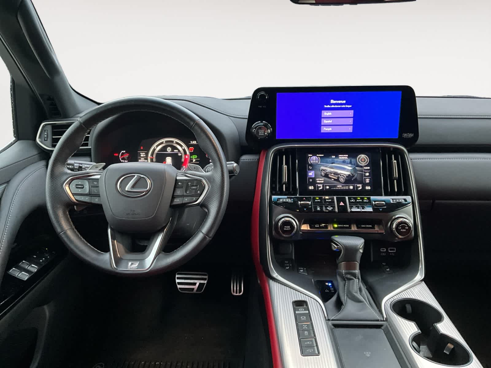 2024 Lexus LX 600 F SPORT