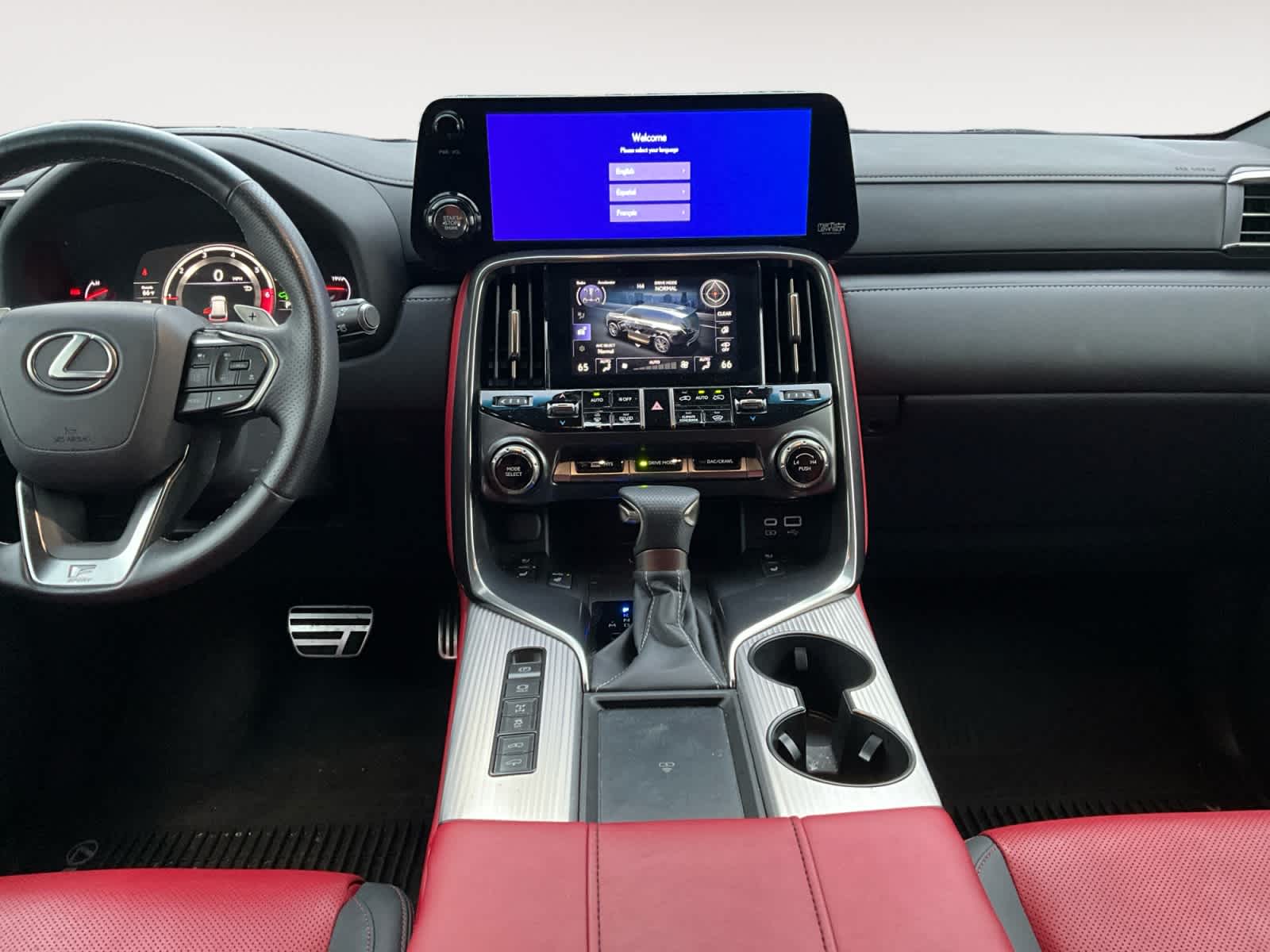 2024 Lexus LX 600 F SPORT