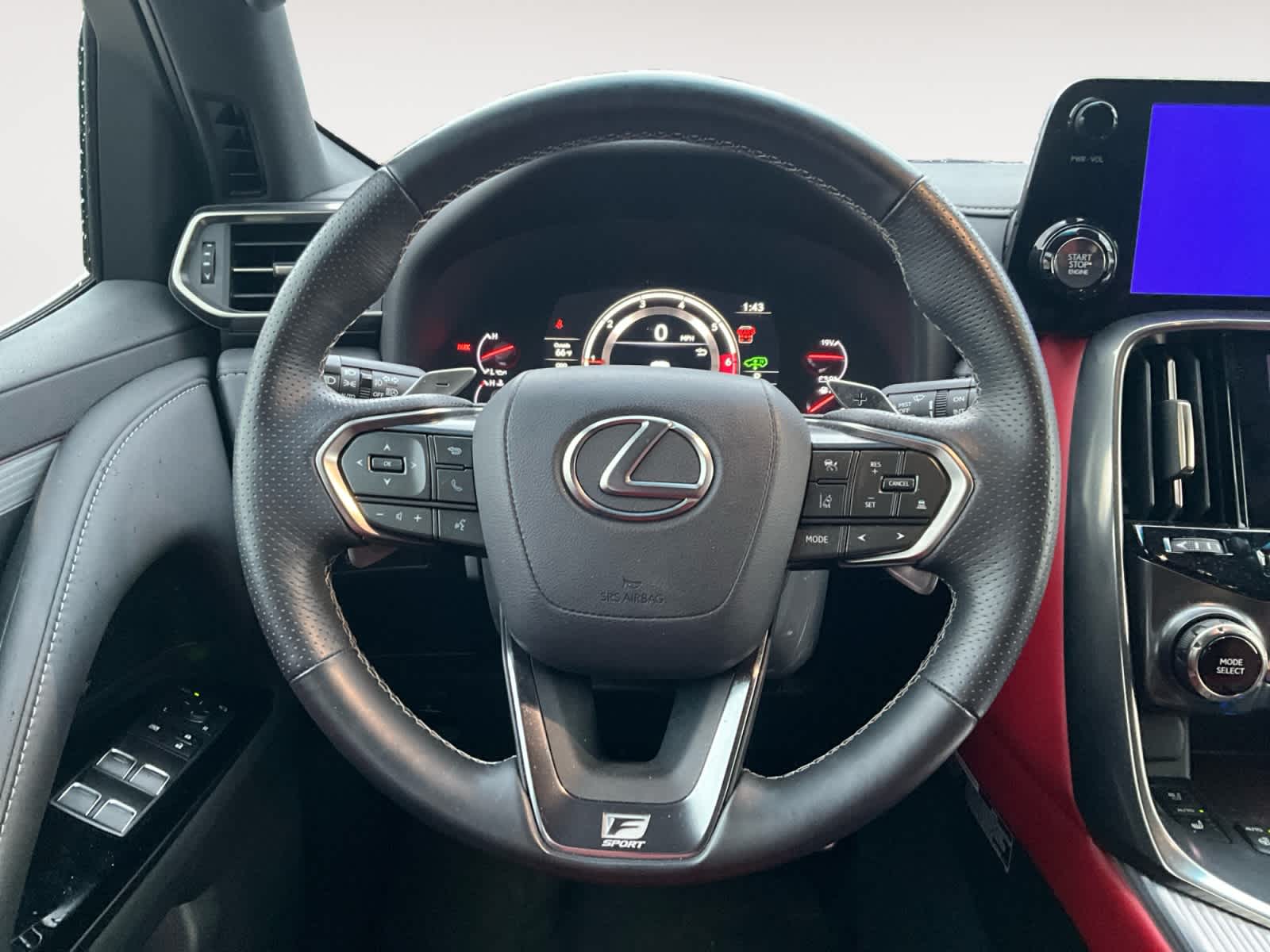 2024 Lexus LX 600 F SPORT