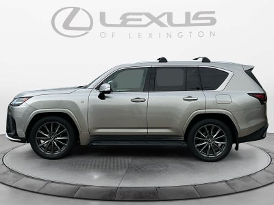2024 Lexus LX 600 F SPORT