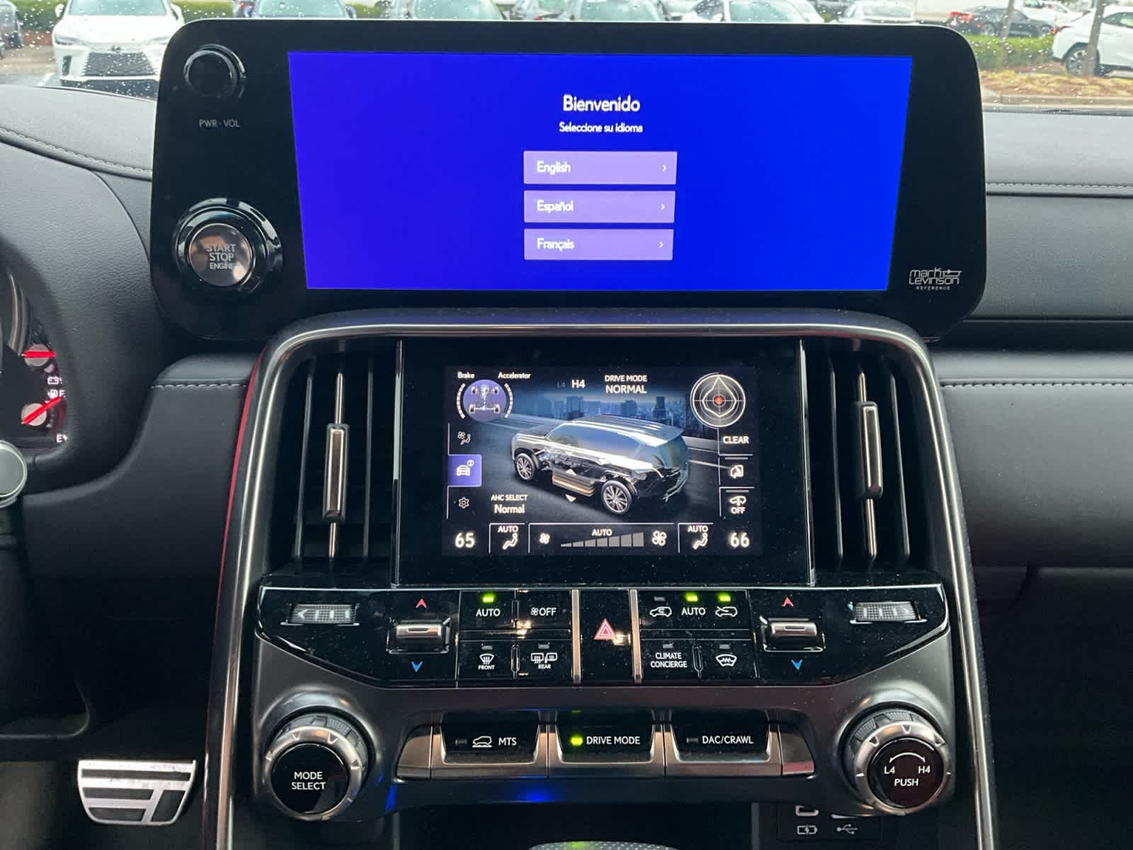 2024 Lexus LX 600 F SPORT