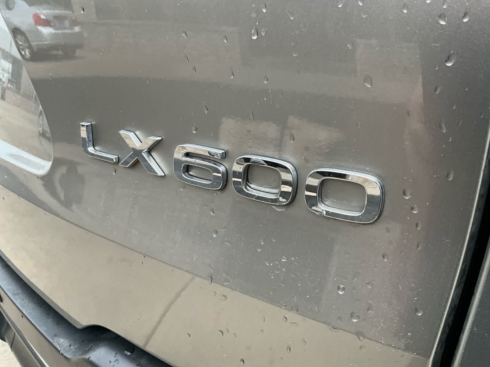 2024 Lexus LX 600 F SPORT