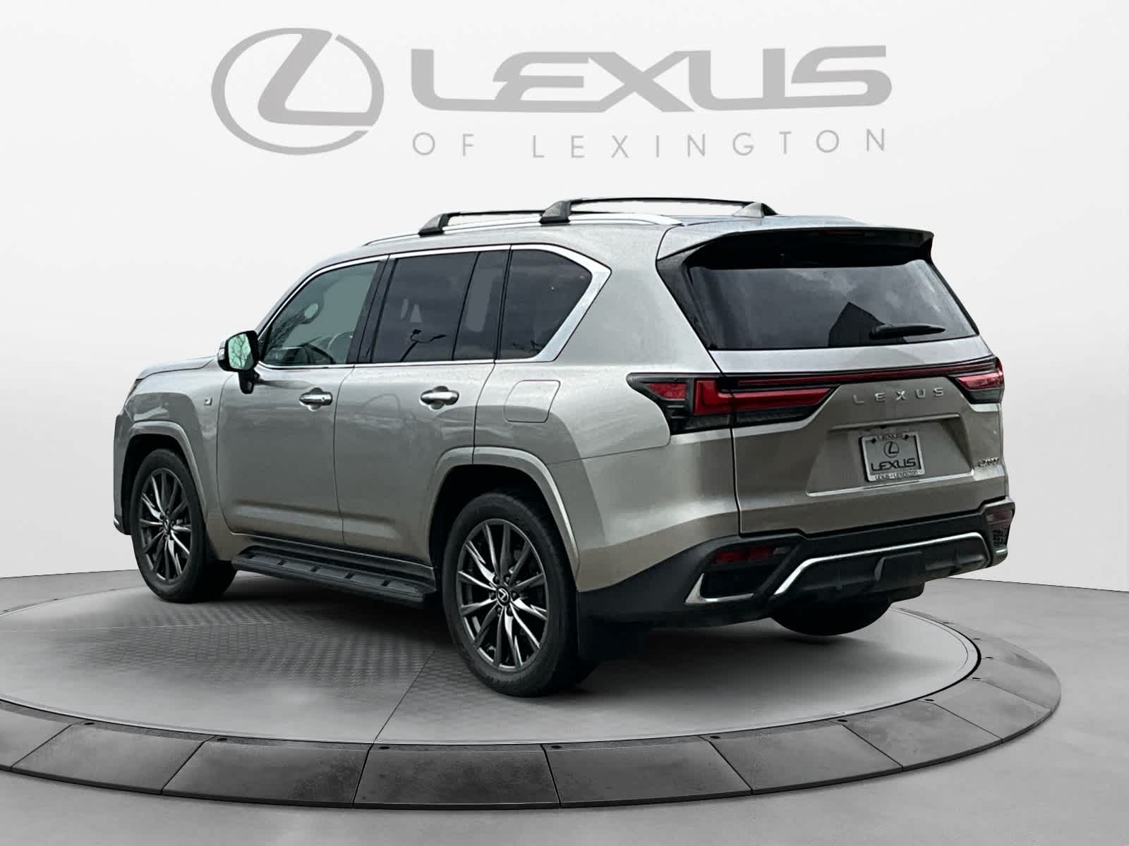 2024 Lexus LX 600 F SPORT