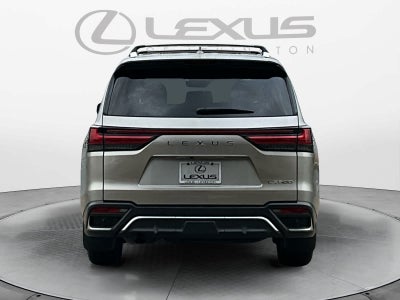2024 Lexus LX 600 F SPORT