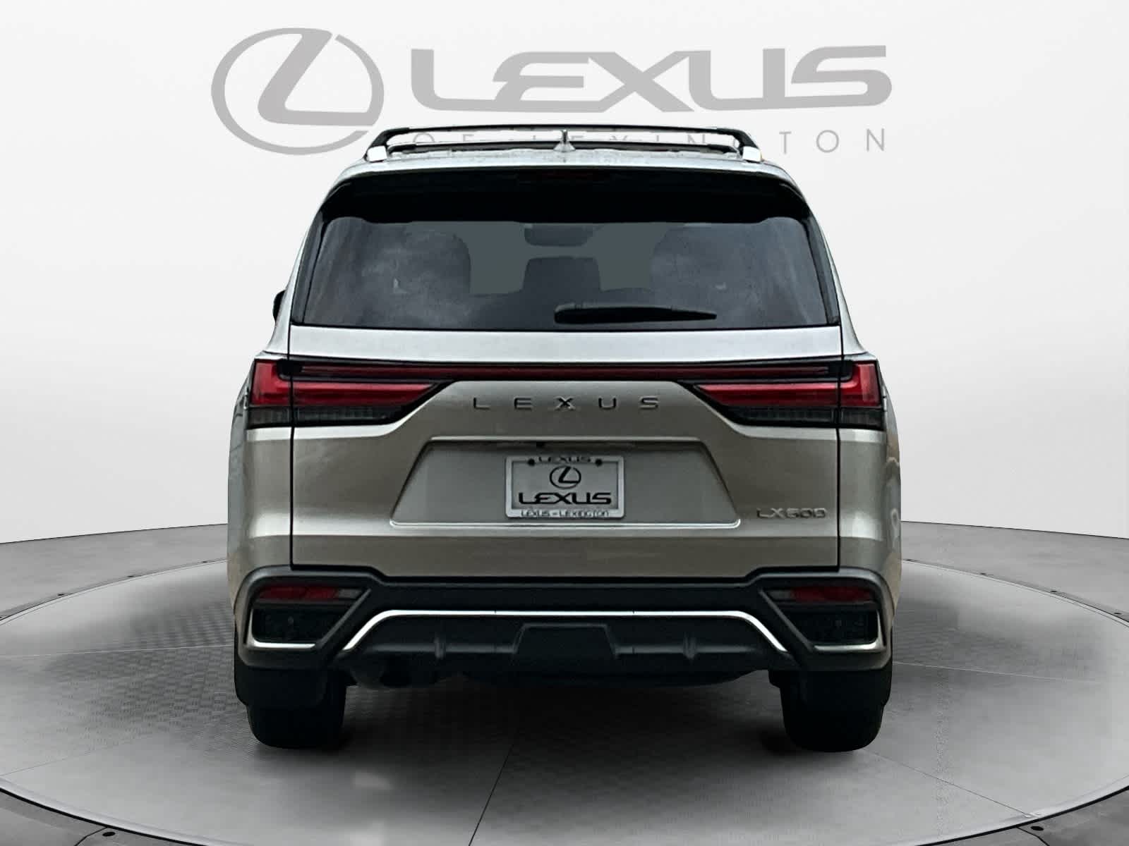 2024 Lexus LX 600 F SPORT